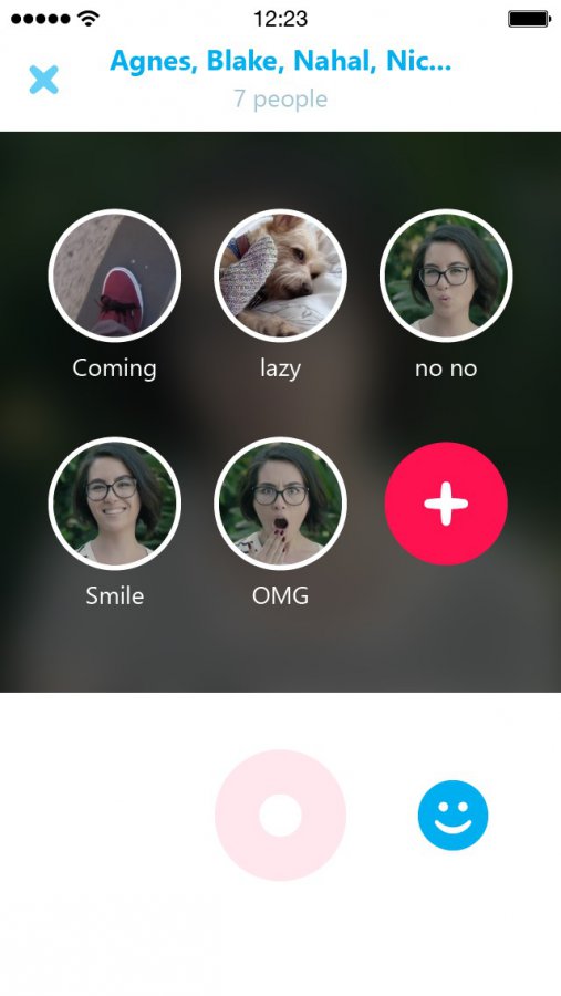 Skype Qik - обмен видеосообщениями с мобильного Skype Qik - обмен видеосообщениями с мобильного