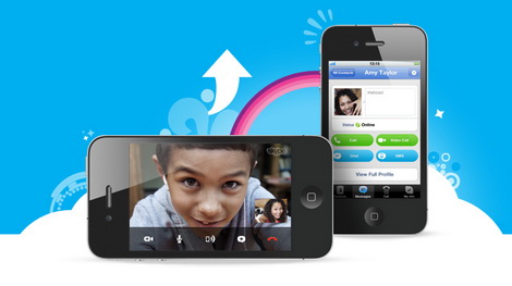Skype на iPhone скачать бесплатно
