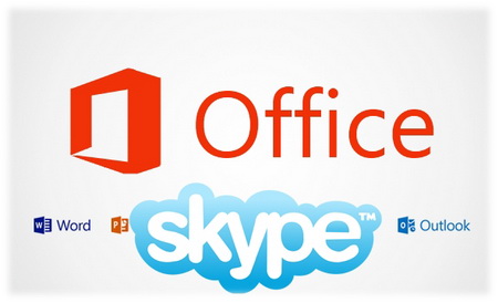Microsoft Office со встроенным Skype