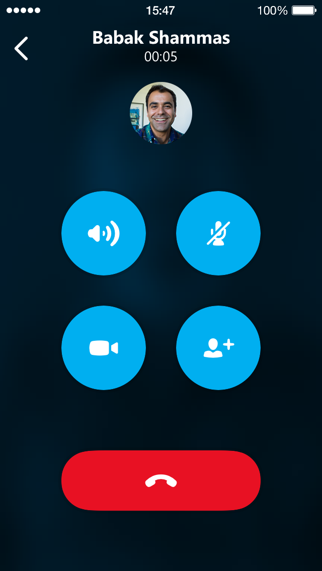 skype на айфоне